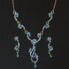 Modern pattern floral Necklace - Click here to View more details about this Product